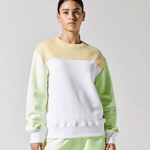 Sundry Colorblock Sweatshirt Size 2 / US Size Medium